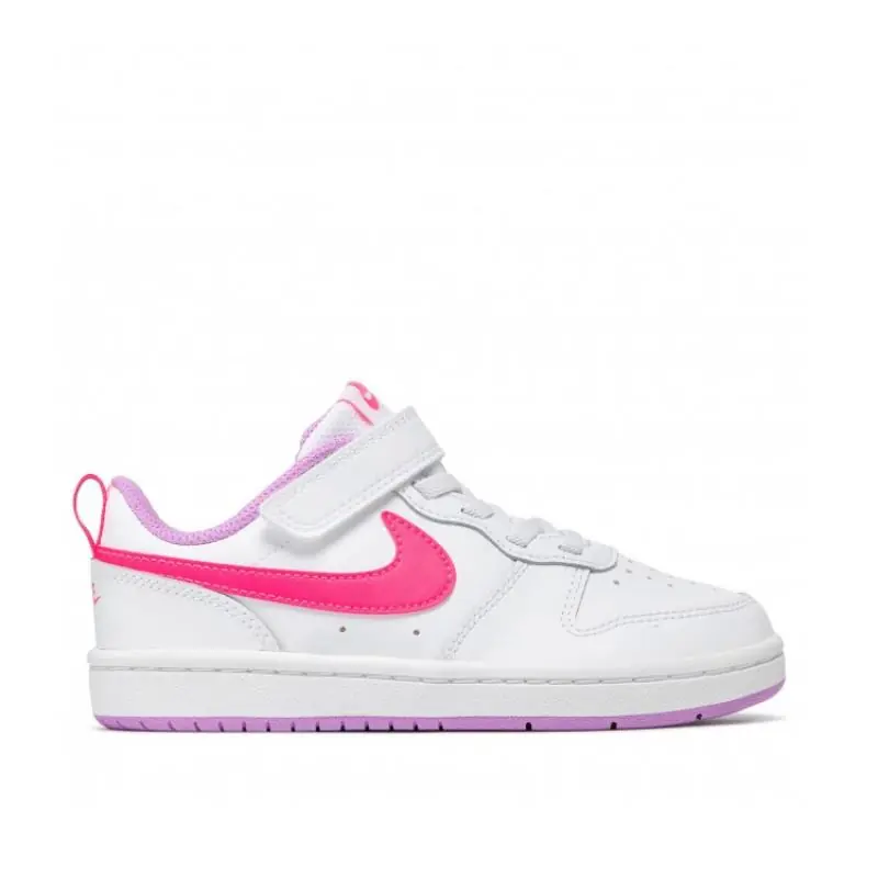 Nike Court Borough Low (PS) 'Hyper Pink' 2
