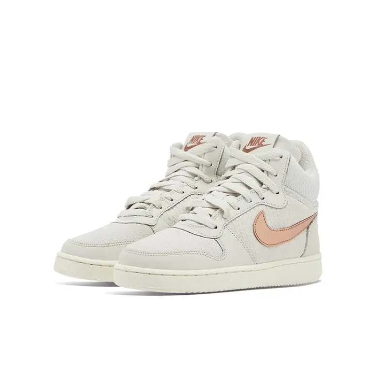 Nike Court Borough-Bone/Red/Bronze - Image 2