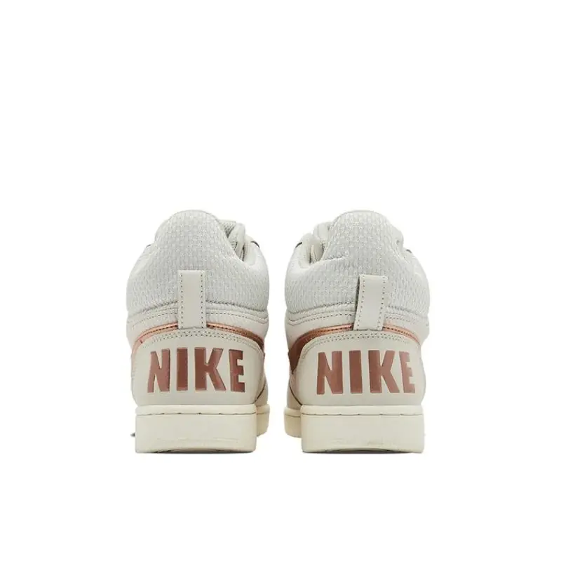 Nike Court Borough-Bone/Red/Bronze - Image 3