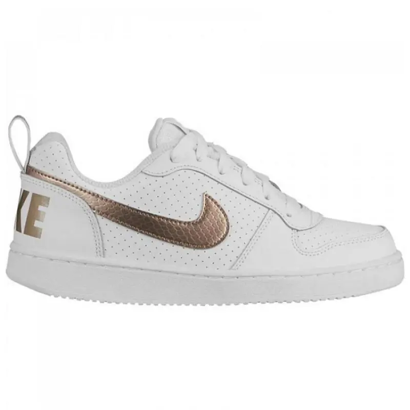 Nike Court Borought Low EP (GS) - White / Gold