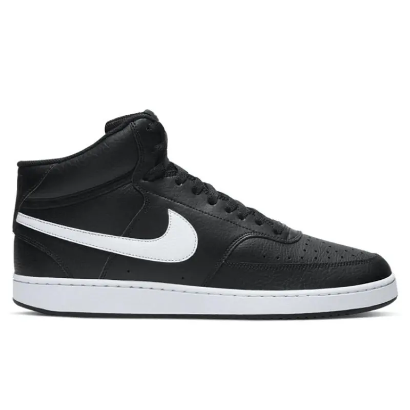 Nike Court Vision Mid 'Black & White'