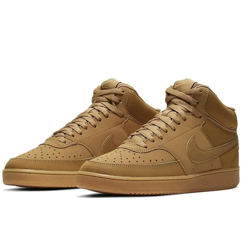 Nike Court Vision Mid 'Flax Twine' - Image 2