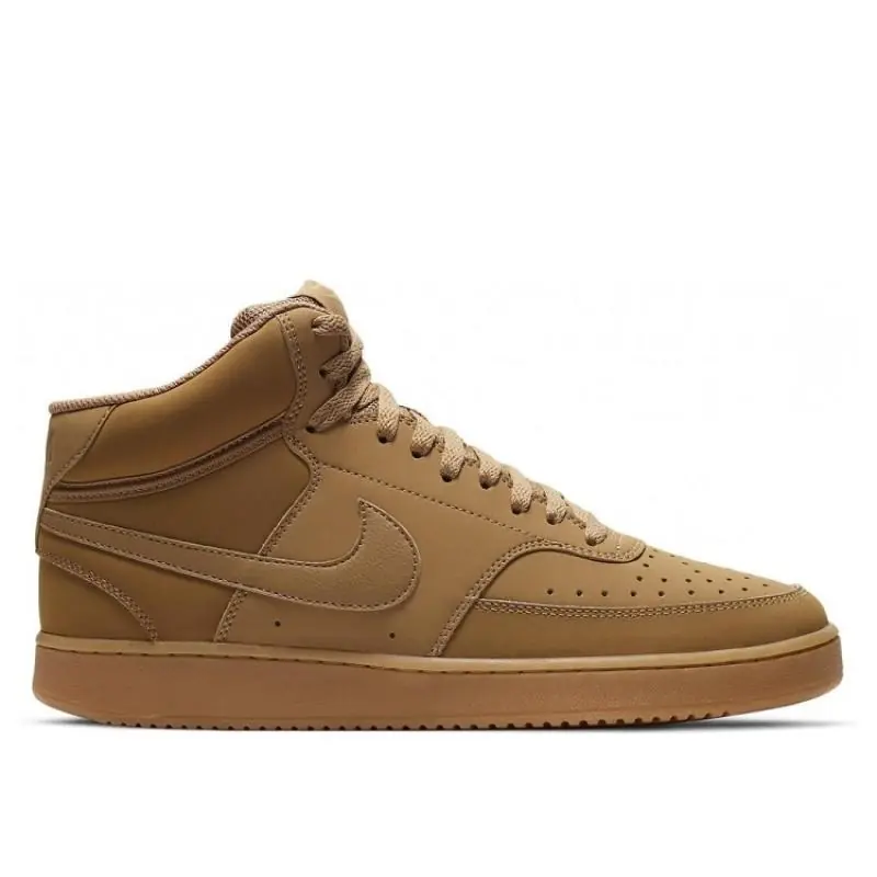 Nike Court Vision Mid 'Flax Twine'