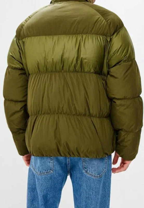 Nike Sportswear Down Fill Jacket - Olive Canvas/ White - Image 2