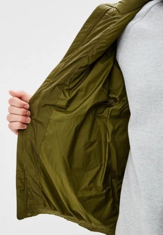 Nike Sportswear Down Fill Jacket - Olive Canvas/ White - Image 3