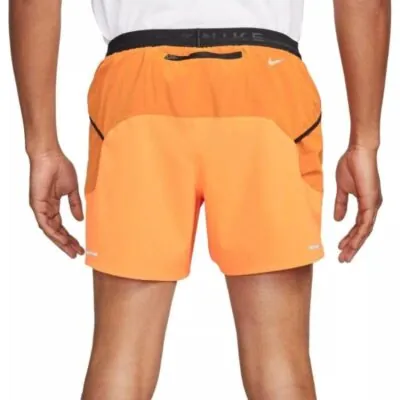 Nike Dri-FIT 5 Trail Runnings Shorts Men - Orange - Image 2