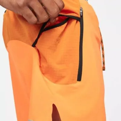 Nike Dri-FIT 5 Trail Runnings Shorts Men - Orange - Image 3