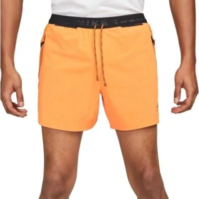 Nike Dri-FIT 5 Trail Runnings Shorts Men - Orange