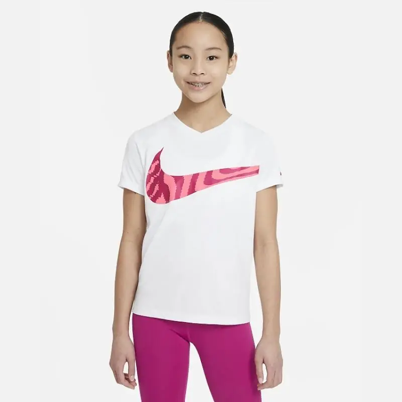 Nike Dri-Fit Big Training T-Shirt - White - Image 2