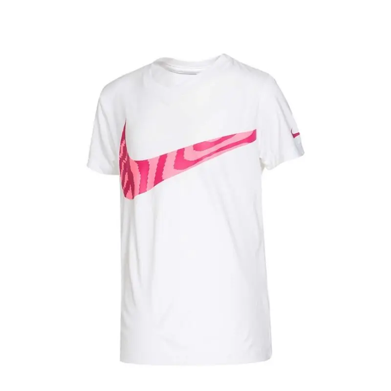 Nike Dri-Fit Big Training T-Shirt - White