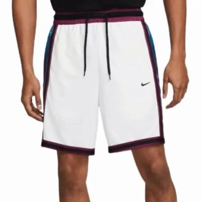 Nike Dri-Fit DNA+ Basketball Shorts Black/White