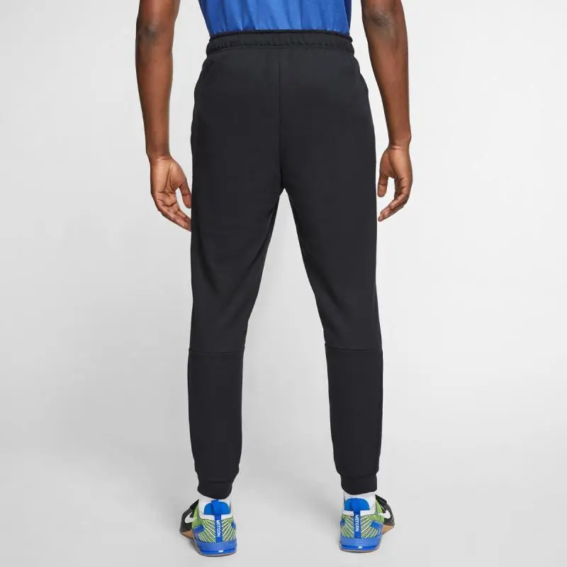 Nike Dri-Fit Fleece Training Pants - Black - Image 2