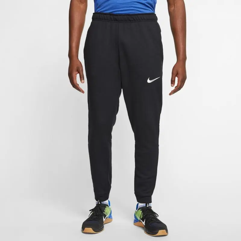 Nike Dri-Fit Fleece Training Pants - Black