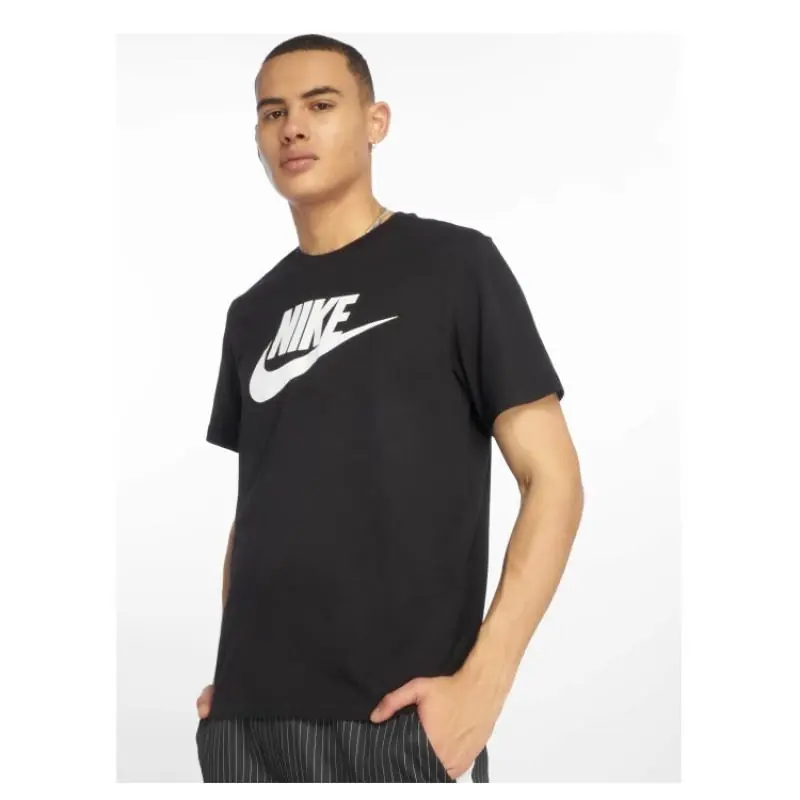 Nike Dri Fit Fly T-shirt 'Black' - Image 2