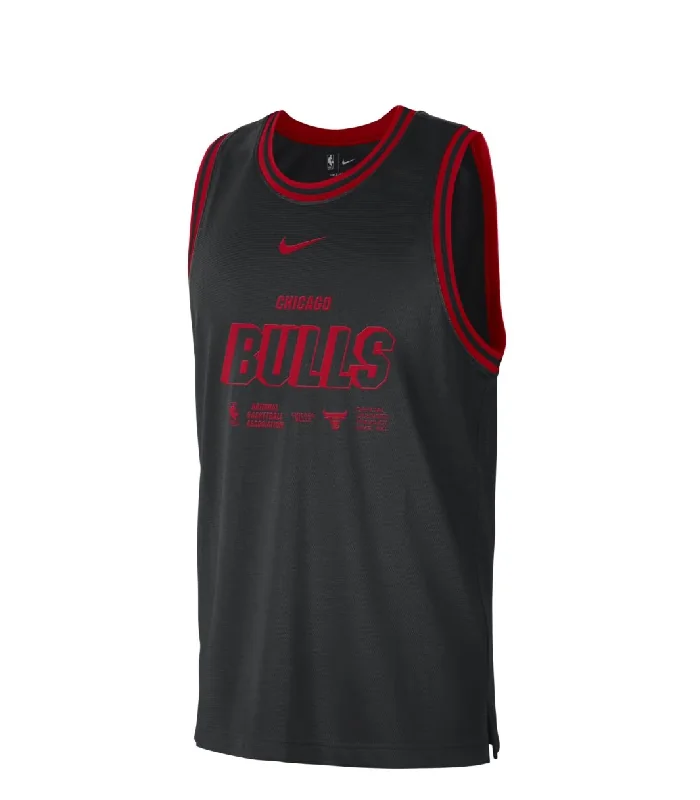 Nike Dri-FIT NBA Chicago Bulls Courtside DNA Tank/Atléta