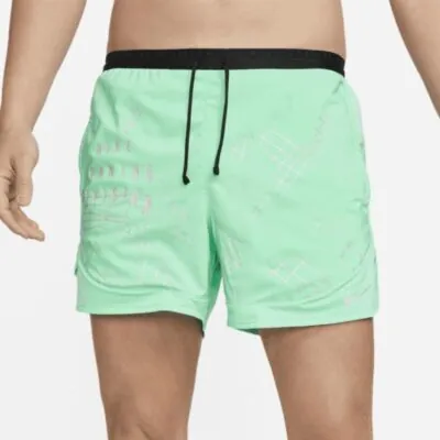 Nike DRI-FIT Stride Run Division 5 Inch Brief-Lined Short