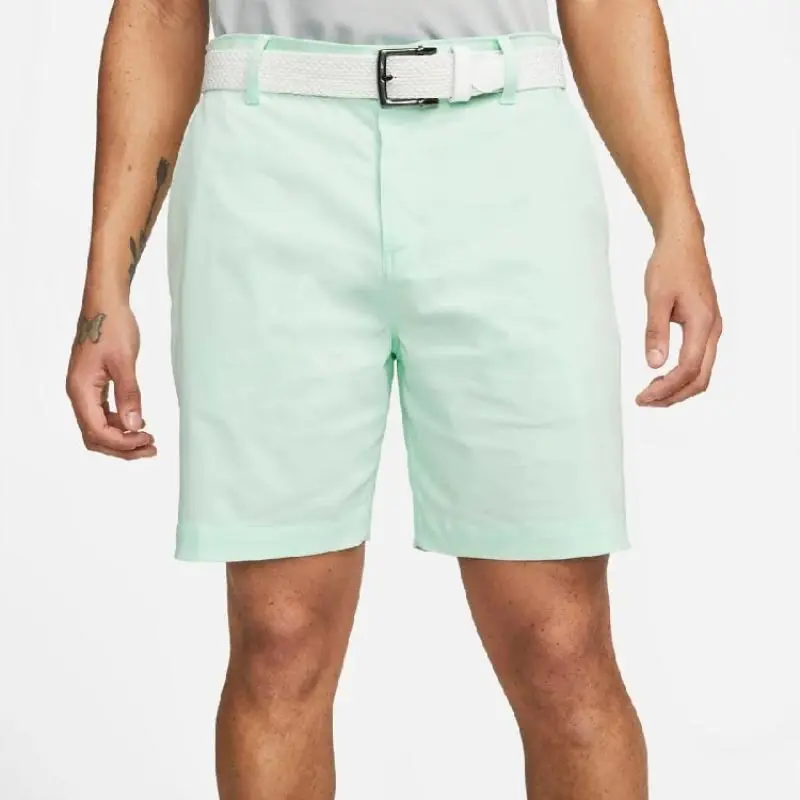 Nike Dri-Fit UV 9 Golf Chino Shorts Mint Foam