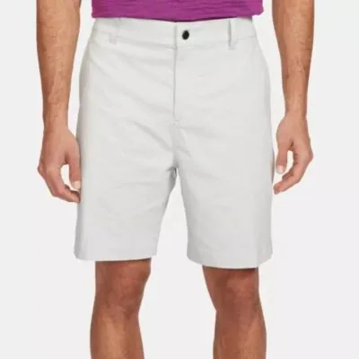 Nike Dri-FIT UV 9" Golf Chino Shorts Photon Dust