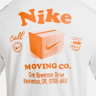 NIKE DRI-FIT UV Hyverse Men's t-shirt - Image 3
