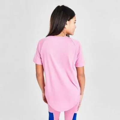 Nike Dry Girl's Regular T-shirt 'Pink' - Image 2