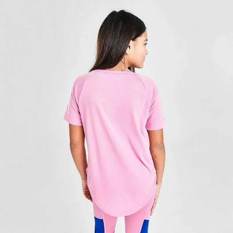 Nike Dry Girl's Regular T-shirt 'Pink' - Image 2