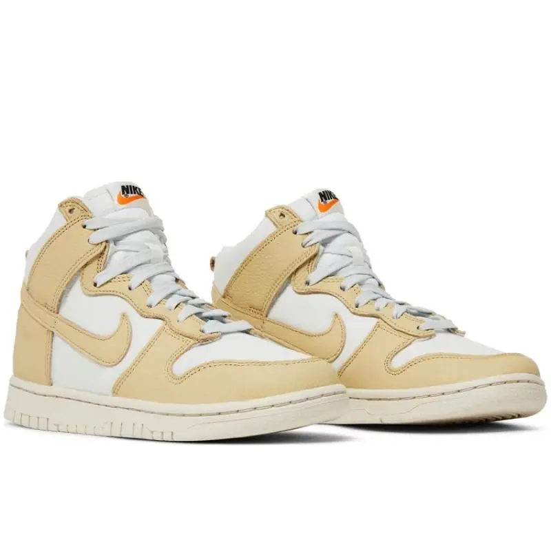 Nike Dunk High LX (W) 'Fresh-Team Gold' - Image 2