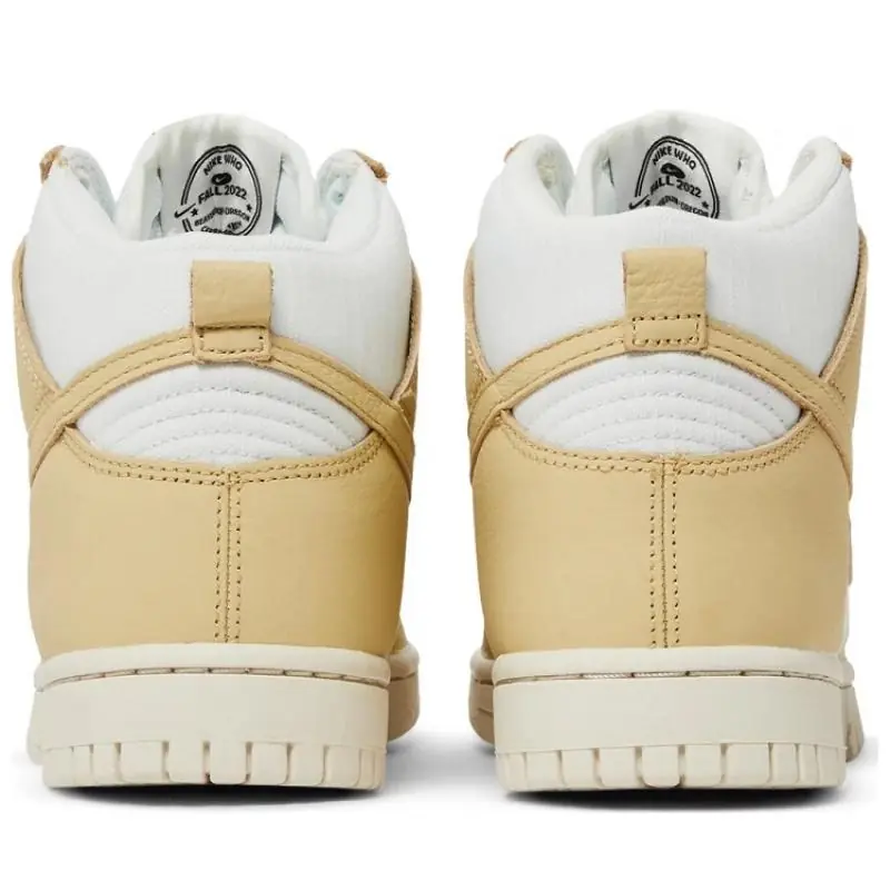 Nike Dunk High LX (W) 'Fresh-Team Gold' - Image 3