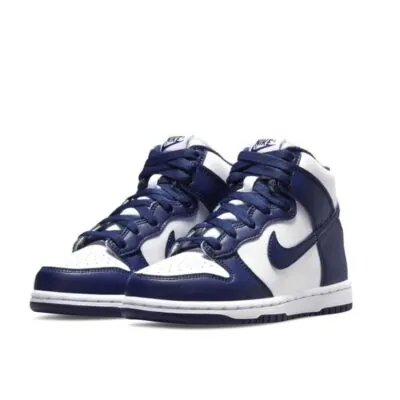 Nike Dunk High (PS) 'Midnight Navy' - Image 2