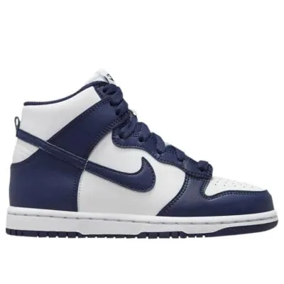 Nike Dunk High (PS) 'Midnight Navy'