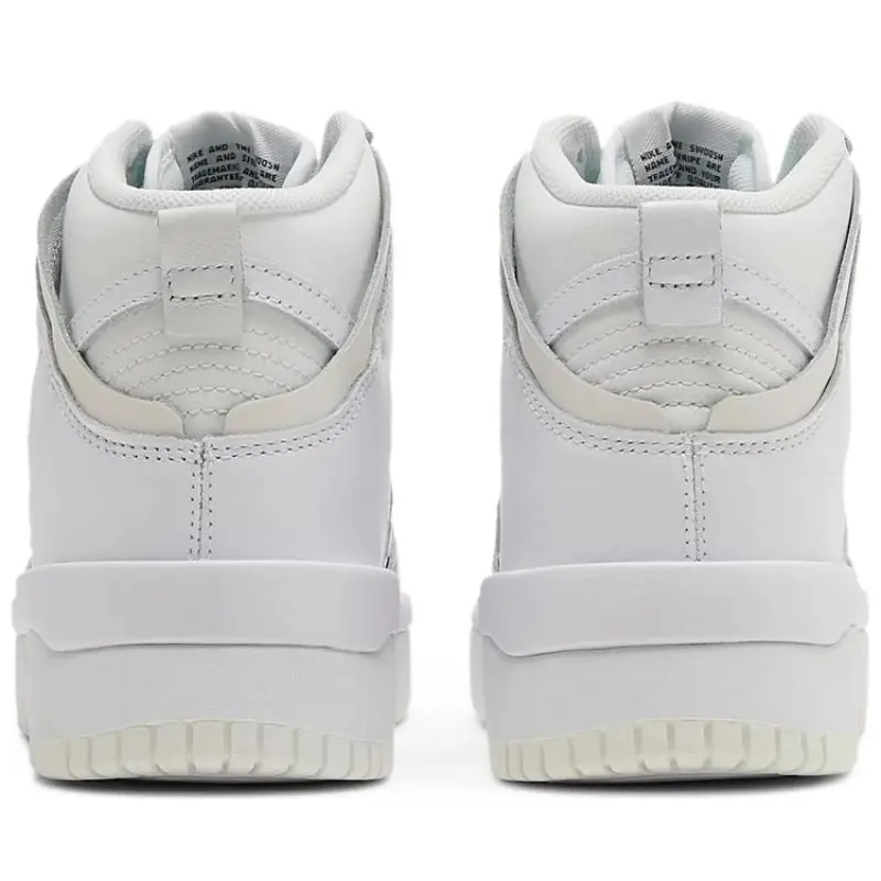 Nike Dunk High Rebel (W) - Summit White - Image 3