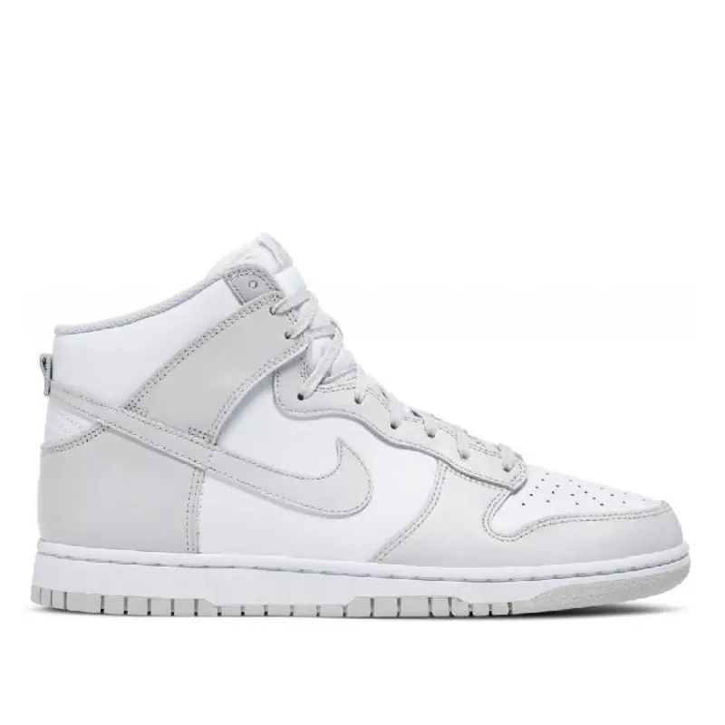 Nike Dunk High Retro (PS) 'White Vast Grey'