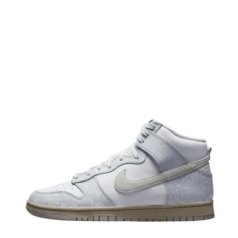 Nike Dunk High Retro 'White/Pure Platinum' - Image 2