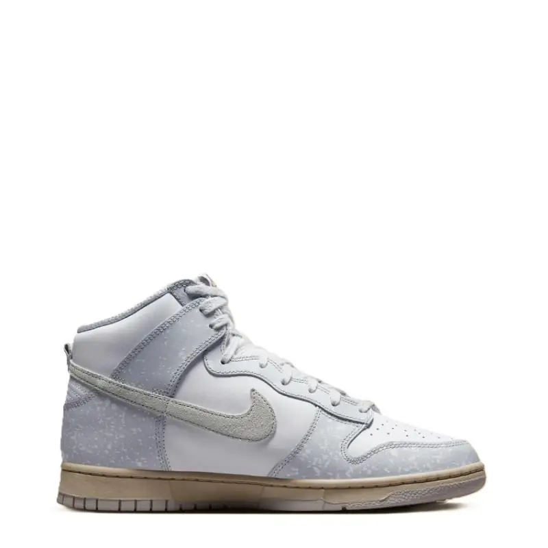 Nike Dunk High Retro 'White/Pure Platinum'