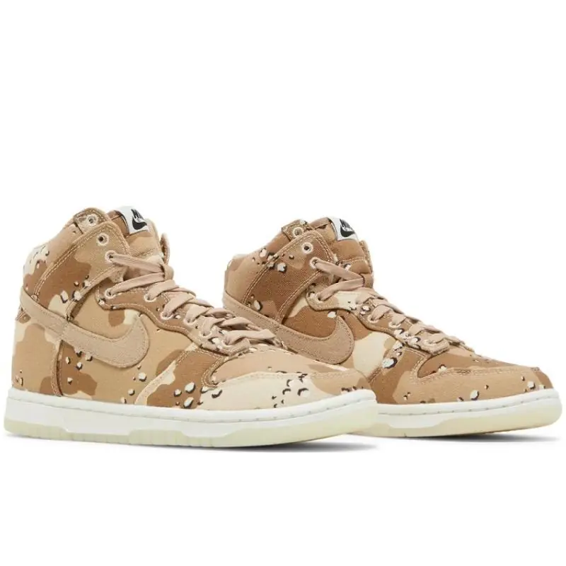 Nike Dunk High (W) 'Desert Camo' - Image 2