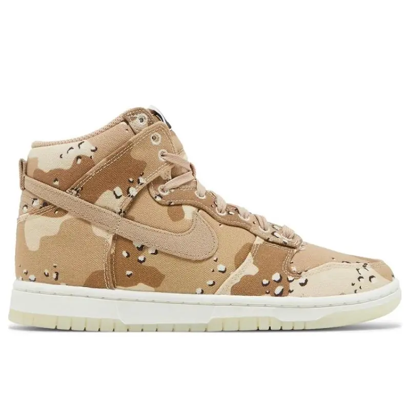 Nike Dunk High (W) 'Desert Camo'