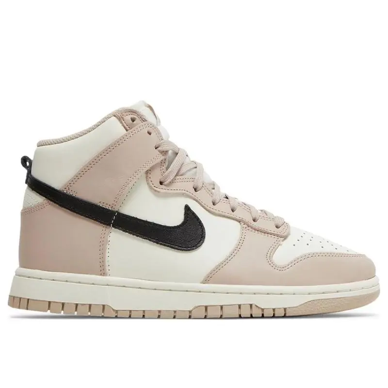 Nike Dunk High (W) - Fossil Stone