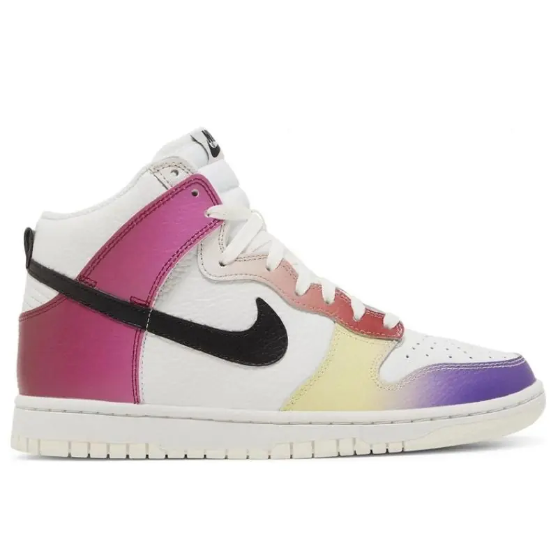 Nike Dunk High (W) 'Multi-Color Gradient'