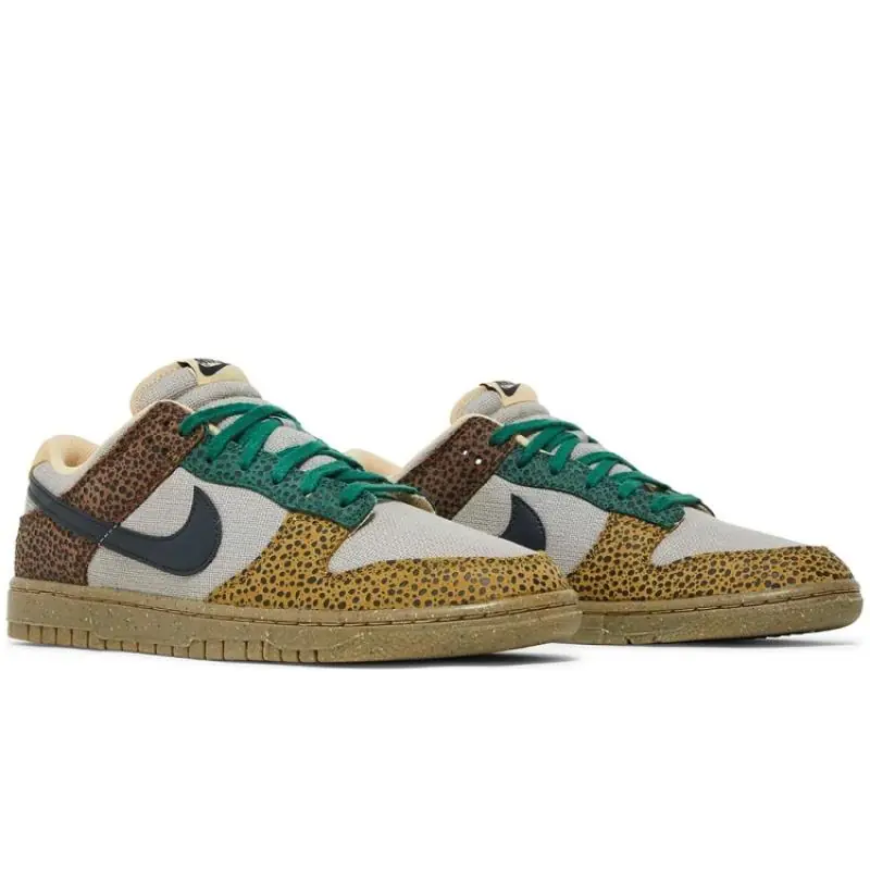 Nike Dunk Low 'Golden Moss' - Image 2