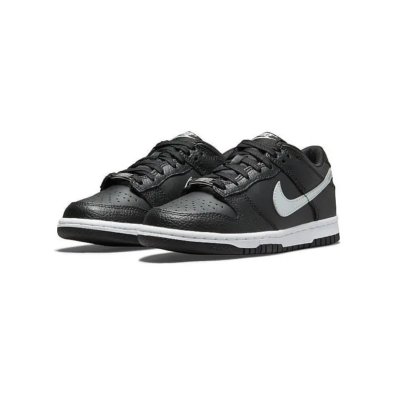 Nike Dunk Low (GS) NBA 75th Anniversary Spurs - Image 2