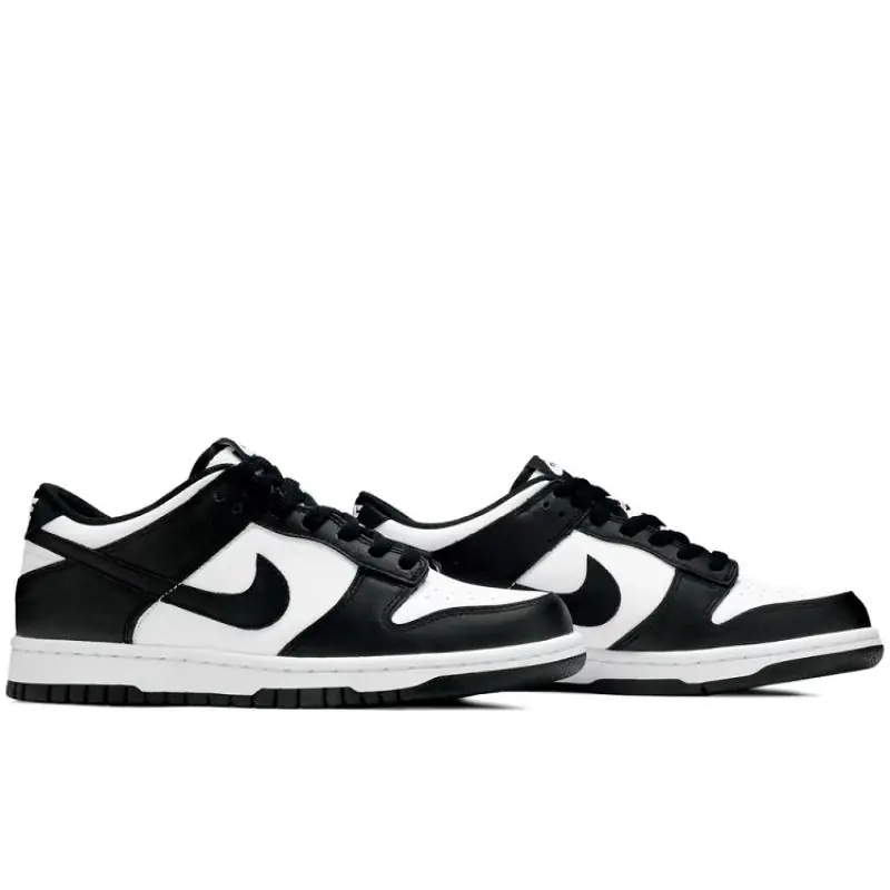 Nike Dunk Low (GS) - 'Panda' - Image 2