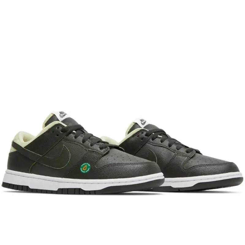 Nike Dunk Low LX (W) 'Avocado' - Image 2