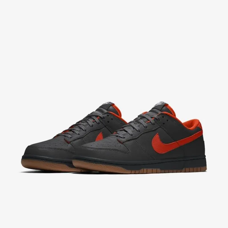 Nike Dunk Low NBY - Black / Orange - Image 2