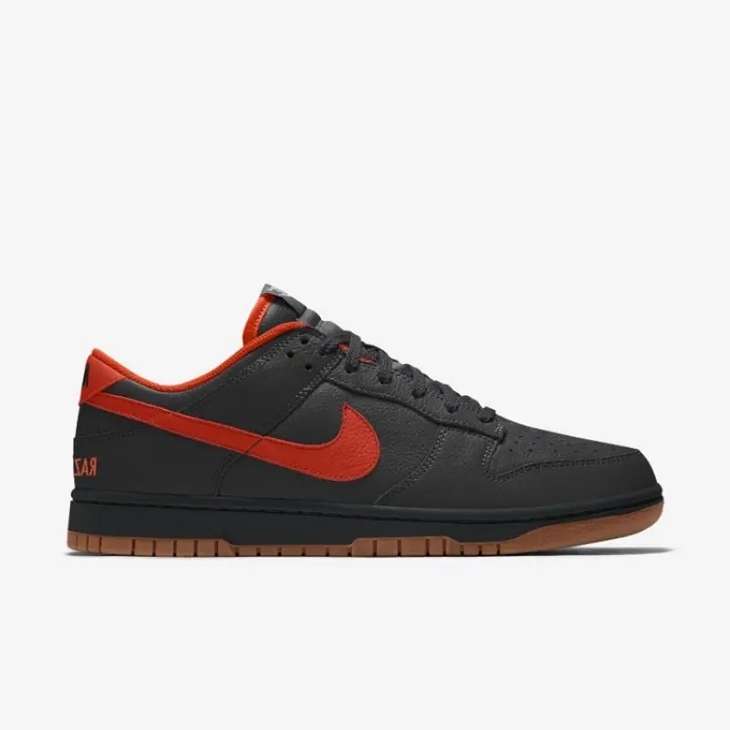 Nike Dunk Low NBY - Black / Orange