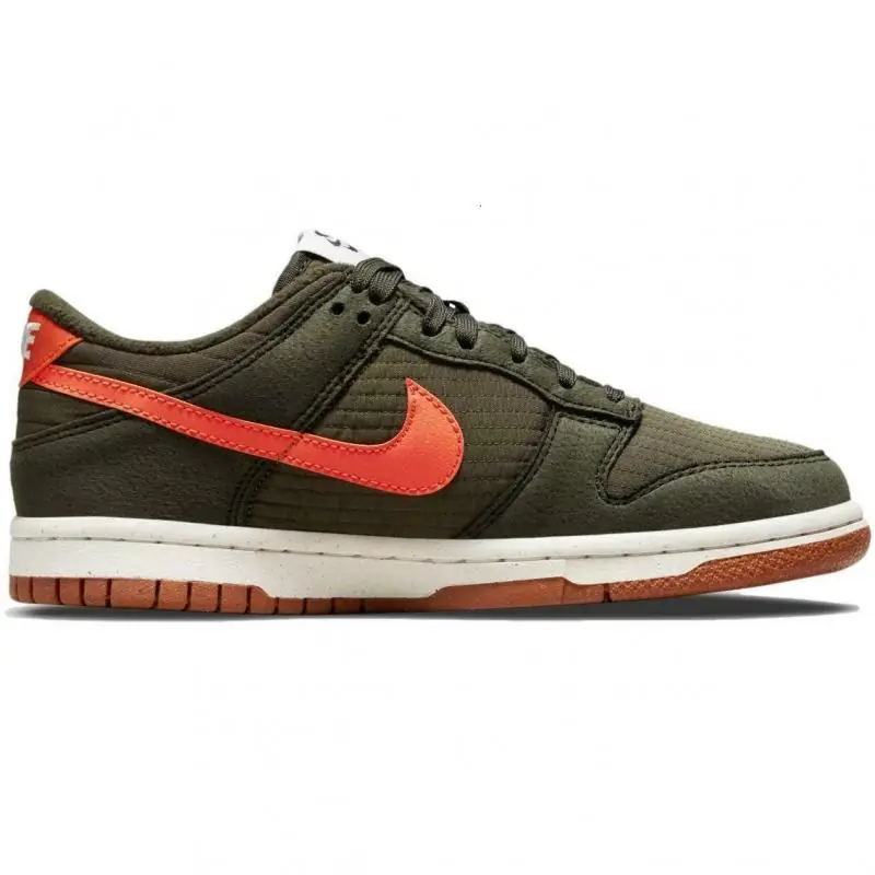 Nike Dunk Low SE (GS) 'Orange/Olive'