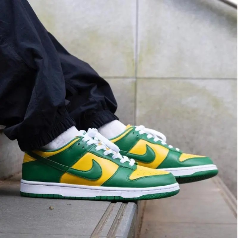 Nike Dunk Low SP 'Varsity Maize/Pine Green' - Image 4