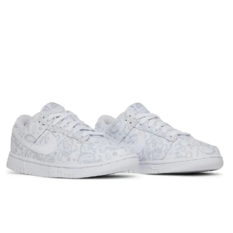 Nike Dunk Low (W) 'White Paisley' - Image 2