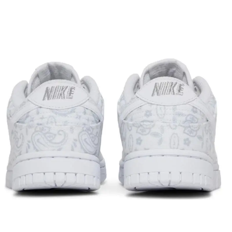 Nike Dunk Low (W) 'White Paisley' - Image 3
