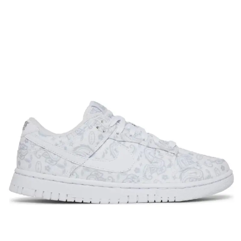 Nike Dunk Low (W) 'White Paisley'