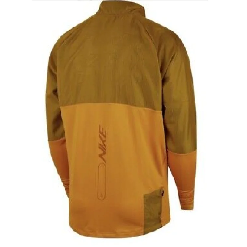 Nike Element Hybrid GX Sweatshirt Dark Sulfur/Reflective Silver - Image 2