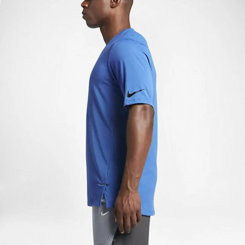 Nike Elite Basketball Dri-Fit Top - Game Royal - Image 2